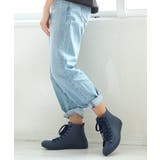 シンプル☆ハイカット レインスニーカー | DEMETER | 詳細画像17 