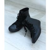 シンプル☆ハイカット レインスニーカー | DEMETER | 詳細画像2 