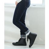 シンプル☆ハイカット レインスニーカー | DEMETER | 詳細画像5 