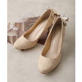 【25年春夏新作】バックリボン ダイヤチャーム オケージョンパンプス | DEMETER | 詳細画像10