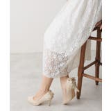 【25年春夏新作】バックリボン ダイヤチャーム オケージョンパンプス | DEMETER | 詳細画像12