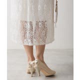 【25年春夏新作】バックリボン ダイヤチャーム オケージョンパンプス | DEMETER | 詳細画像15