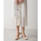 【25年春夏新作】バックリボン ダイヤチャーム オケージョンパンプス | DEMETER | 詳細画像16