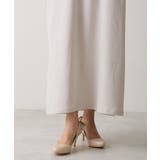 【25年春夏新作】バックリボン ダイヤチャーム オケージョンパンプス | DEMETER | 詳細画像17