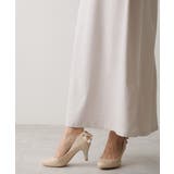 【25年春夏新作】バックリボン ダイヤチャーム オケージョンパンプス | DEMETER | 詳細画像18