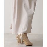 【25年春夏新作】バックリボン ダイヤチャーム オケージョンパンプス | DEMETER | 詳細画像19