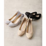 【25年春夏新作】バックリボン ダイヤチャーム オケージョンパンプス | DEMETER | 詳細画像2