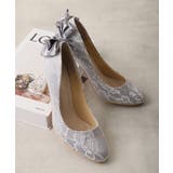 【25年春夏新作】バックリボン ダイヤチャーム オケージョンパンプス | DEMETER | 詳細画像20