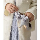 【25年春夏新作】バックリボン ダイヤチャーム オケージョンパンプス | DEMETER | 詳細画像21