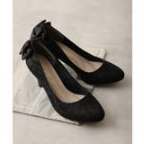 【25年春夏新作】バックリボン ダイヤチャーム オケージョンパンプス | DEMETER | 詳細画像3