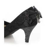 【25年春夏新作】バックリボン ダイヤチャーム オケージョンパンプス | DEMETER | 詳細画像38