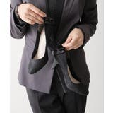 【25年春夏新作】バックリボン ダイヤチャーム オケージョンパンプス | DEMETER | 詳細画像4