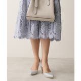 【25年春夏新作】8.0cm ピンヒール グリッター サイドオープン パンプス | DEMETER | 詳細画像13