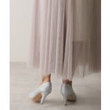 【25年春夏新作】8.0cm ピンヒール グリッター サイドオープン パンプス | DEMETER | 詳細画像18