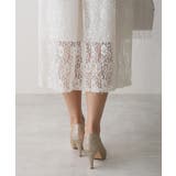 【25年春夏新作】8.0cm ピンヒール グリッター サイドオープン パンプス | DEMETER | 詳細画像24