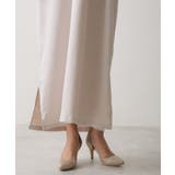 【25年春夏新作】8.0cm ピンヒール グリッター サイドオープン パンプス | DEMETER | 詳細画像25