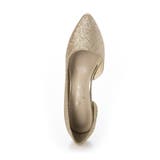 【25年春夏新作】8.0cm ピンヒール グリッター サイドオープン パンプス | DEMETER | 詳細画像33