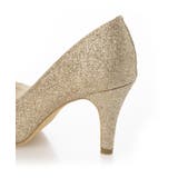 【25年春夏新作】8.0cm ピンヒール グリッター サイドオープン パンプス | DEMETER | 詳細画像35