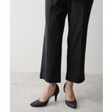 【25年春夏新作】8.0cm ピンヒール グリッター サイドオープン パンプス | DEMETER | 詳細画像6