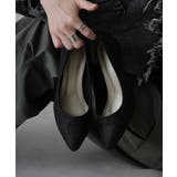 【25年春夏再販】グリッター×レース素材☆パールヒール オケージョンパンプス | DEMETER | 詳細画像10