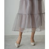 【25年春夏再販】グリッター×レース素材☆パールヒール オケージョンパンプス | DEMETER | 詳細画像17