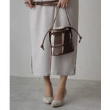 【25年春夏再販】グリッター×レース素材☆パールヒール オケージョンパンプス | DEMETER | 詳細画像22