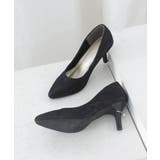 【25年春夏再販】グリッター×レース素材☆パールヒール オケージョンパンプス | DEMETER | 詳細画像33