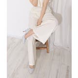 【25年春夏再販】グリッター×レース素材☆パールヒール オケージョンパンプス | DEMETER | 詳細画像44