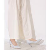 【25年春夏再販】グリッター×レース素材☆パールヒール オケージョンパンプス | DEMETER | 詳細画像46