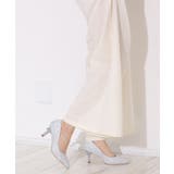 【25年春夏再販】グリッター×レース素材☆パールヒール オケージョンパンプス | DEMETER | 詳細画像47