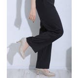 【25年春夏再販】グリッター×レース素材☆パールヒール オケージョンパンプス | DEMETER | 詳細画像56