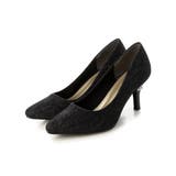 【25年春夏再販】グリッター×レース素材☆パールヒール オケージョンパンプス | DEMETER | 詳細画像60