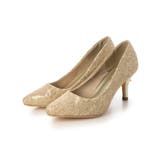 【25年春夏再販】グリッター×レース素材☆パールヒール オケージョンパンプス | DEMETER | 詳細画像62