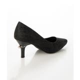 【25年春夏再販】グリッター×レース素材☆パールヒール オケージョンパンプス | DEMETER | 詳細画像64