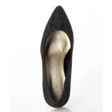 【25年春夏再販】グリッター×レース素材☆パールヒール オケージョンパンプス | DEMETER | 詳細画像65