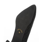 【25年春夏再販】グリッター×レース素材☆パールヒール オケージョンパンプス | DEMETER | 詳細画像66