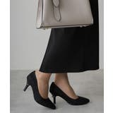 【25年春夏再販】グリッター×レース素材☆パールヒール オケージョンパンプス | DEMETER | 詳細画像7