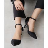 ブラック | 7 5cm パールヒール | DEMETER