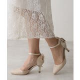 ベージュ | 7 5cm パールヒール | DEMETER