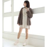 厚底ソール☆インヒール ストレッチ ミドルブーツ | DEMETER | 詳細画像16 