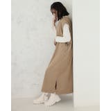 厚底ソール☆インヒール ストレッチ ミドルブーツ | DEMETER | 詳細画像18 