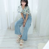 【23年春夏新作】2WAY☆厚底 ボリュームソール 多重ベルト サンダル | DEMETER | 詳細画像26