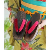 ワインベロア | 【25年春夏再販】無地 サテン ベロア 下駄 桐下駄 レディース 全9色 | DEMETER