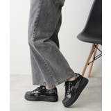 【25年春夏新作】厚底 スパンコール ローカット スニーカー | DEMETER | 詳細画像6 