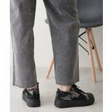 【25年春夏新作】厚底 スパンコール ローカット スニーカー | DEMETER | 詳細画像7 