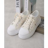 【25年春夏新作】厚底 スパンコール ローカット スニーカー | DEMETER | 詳細画像9 