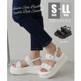 【24年春夏新作】厚底 ボリュームソール バックル | DEMETER | 詳細画像1 