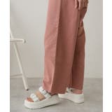 【24年春夏新作】厚底 ボリュームソール バックル | DEMETER | 詳細画像26 