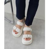 【24年春夏新作】厚底 ボリュームソール バックル | DEMETER | 詳細画像30 