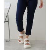 【24年春夏新作】厚底 ボリュームソール バックル | DEMETER | 詳細画像31 